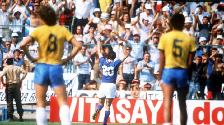 ‘El día que murió el futbol’: Italia vs Brasil en el Mundial de 1982