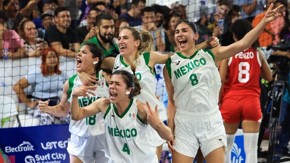 La Selección de Basquetbol 3x3 ganó la medalla de oro de último minuto con la participación de las nuevoleonesas Dayna González, Miranda Zamora y Alejandra Rovira