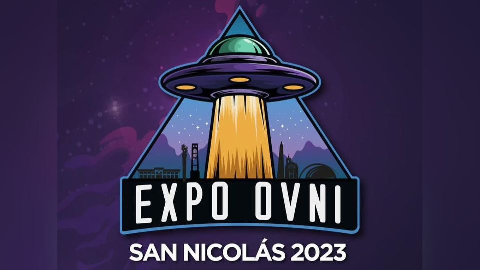 Póster oficial de Expo Ovni 2023 | Facebook / Gobierno de San Nicolás de los Garza