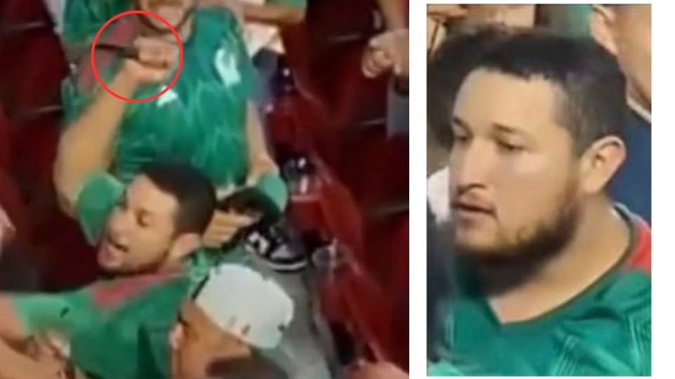 El Departamento de Policía de Santa Clara anunció la detención del presunto responsable de apuñalar a un aficionado mexicano en las gradas del Levi's Stadium en el partido de Copa Oro contra Qatar