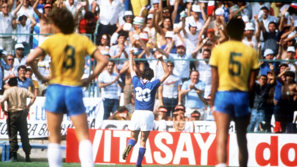 'El futbol murió' el 5 de julio de 1982, cuando el catenaccio italiano frenó la magia de una de las mejores generaciones de Brasil