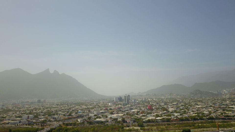 Monterrey y su área metropolitana.