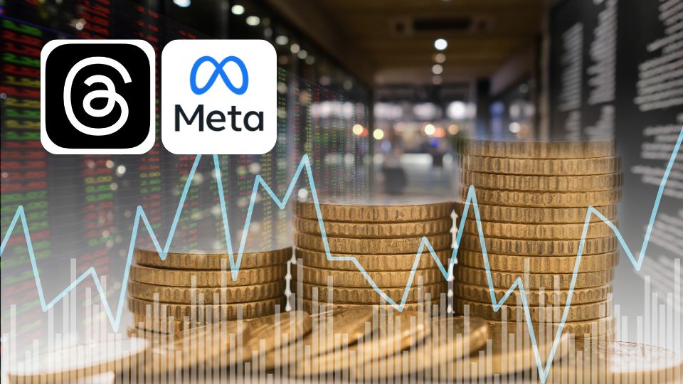 Las acciones de Meta subieron un tres por ciento durante la jornada de este 5 de julio en Wall Street.