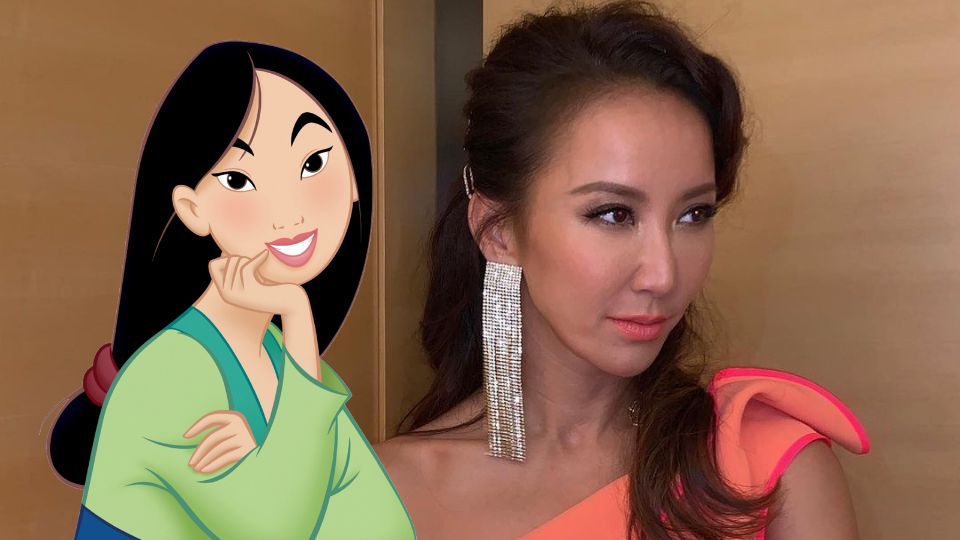 'Mulan', personaje de Disney y Coco Lee.