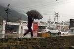 Fuerte lluvia azota la zona metropolitana de Monterrey