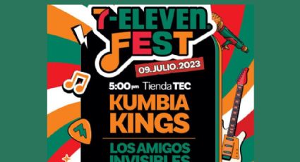 ¡Llega a Monterrey la segunda edición del 7-Eleven Fest!