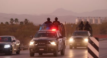 Fuerza Civil se enfrenta contra presuntos delincuentes en Linares