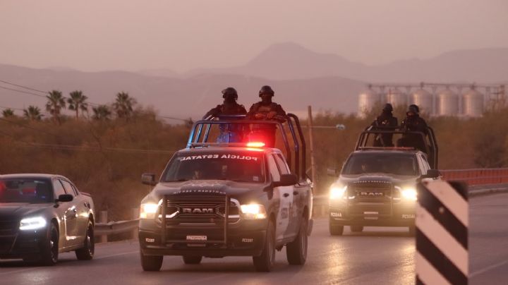Fuerza Civil se enfrenta contra presuntos delincuentes en Linares