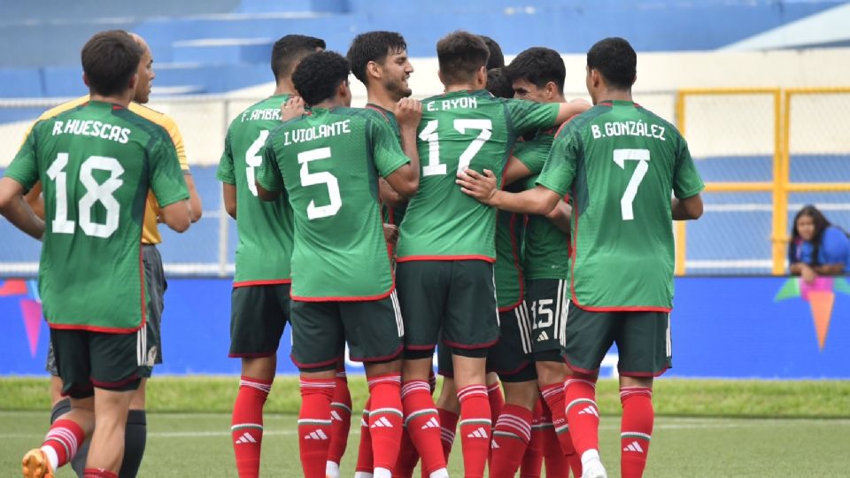 La Selección Mexicana Sub 23 se enfrentará esta noche ante Costa Rica para definir la medalla de oro en Juegos Centroamericanos y del Caribe