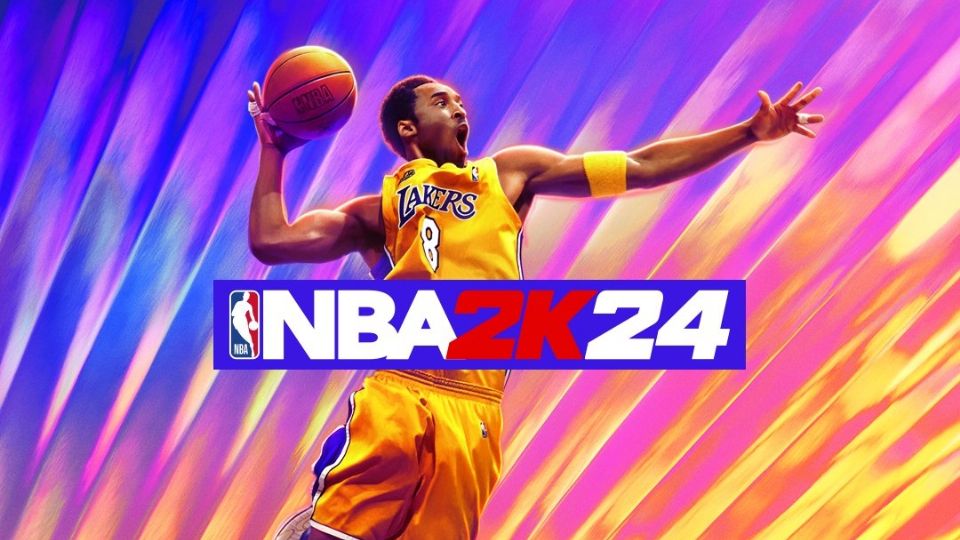 Kobe Bryant, ex jugador de Lakers, es quien aparece en la portada del juego de video NBA 2K24.