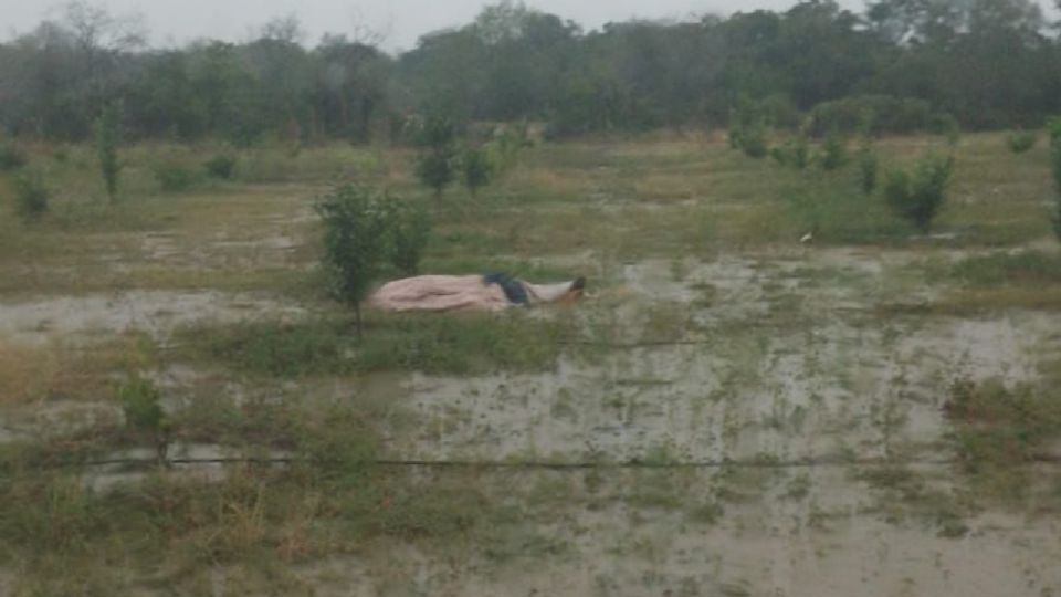 Hombre muerto por un rayo en Cadereyta.