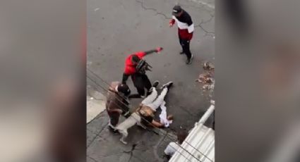 Golpean brutalmente a presunto ladrón en CDMX