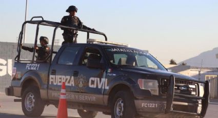 Fuerza Civil finaliza intervención de seguridad pública en  Zuazua, NL