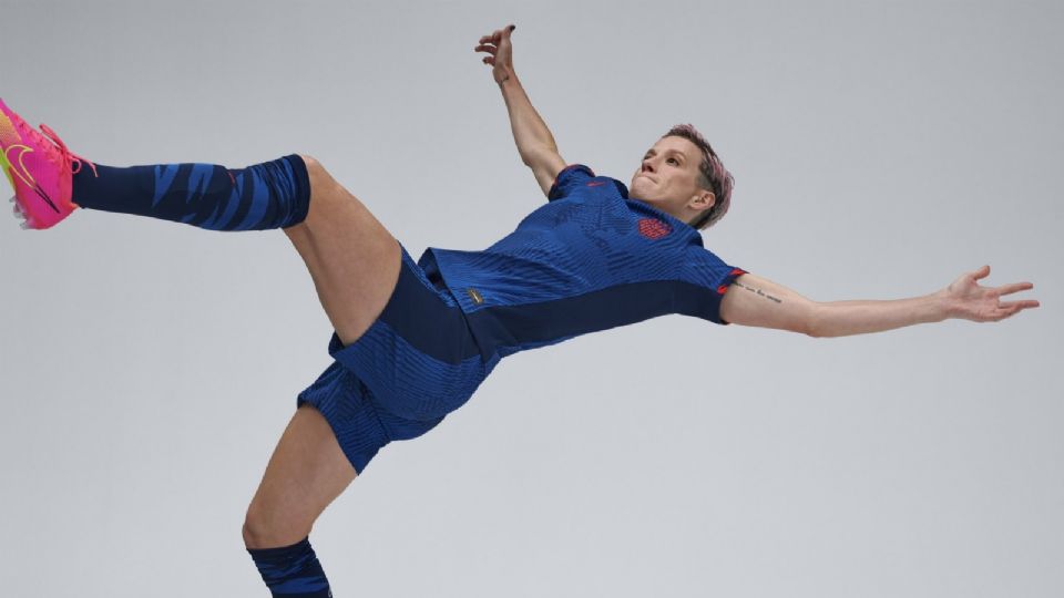 La carismática veterana competirá en su cuarta Copa del Mundo, Megan Rapinoe, dijo que colgará los zapatos después de completar su temporada en la National Women’s Soccer League (NWSL).