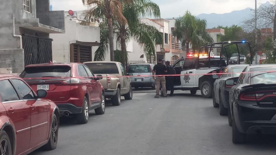 Asesinato en la colonia Quinta las Sabinas, en Juárez, Nuevo León.