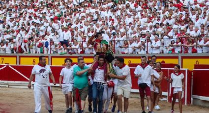 El mexicano Isaac Fonseca abre Puerta Grande en Pamplona