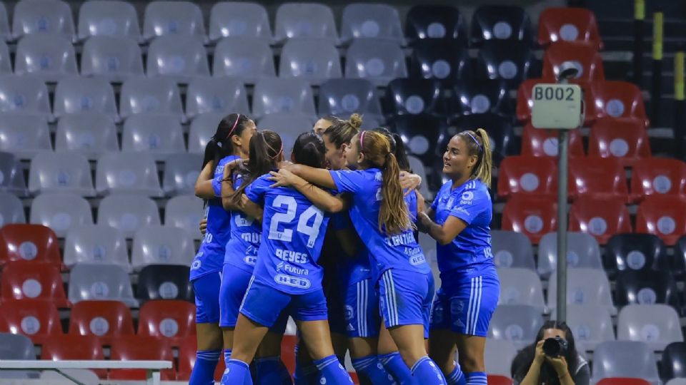 Tigres Femenil derrotó 2-0 al América en el Azteca en el duelo de Ida del Campeón de Campeones