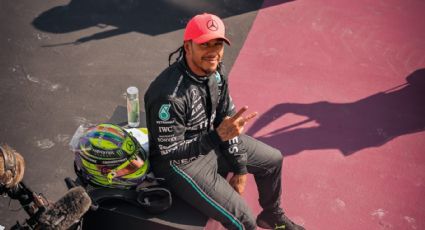 Lewis Hamilton minimiza el trabajo de ‘Checo’ Pérez en Red Bull