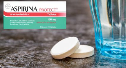 Aspirina Protect: Cofepris lanza alerta por medicamento falsificado