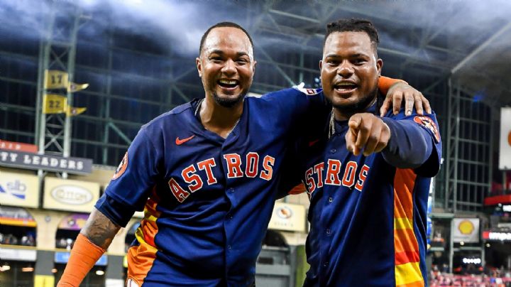 Lanza Framber Valdez juego sin hit con Astros