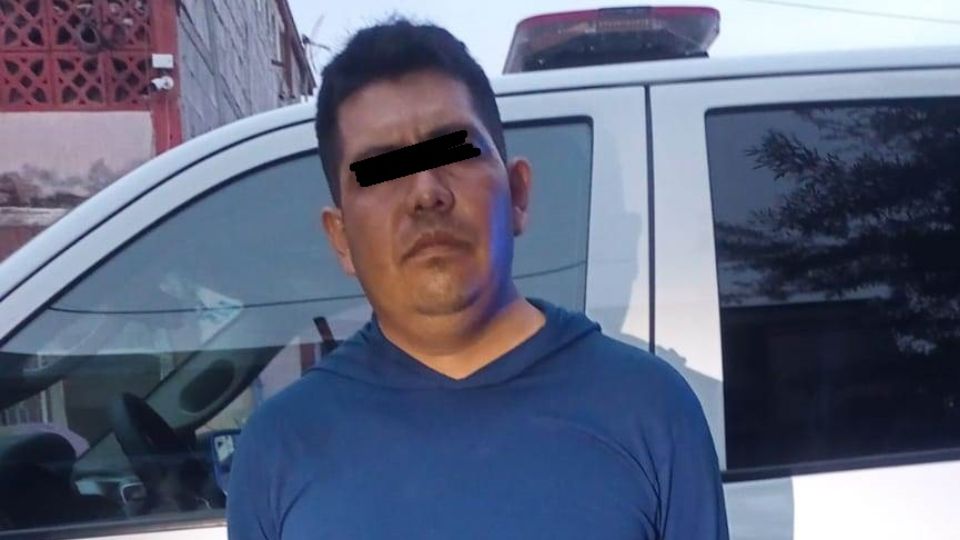 Hombre detenido en Monterrey por agresión a su pareja