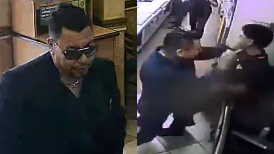 Hombre ataca a empleado de Subway en San Luis Potosí