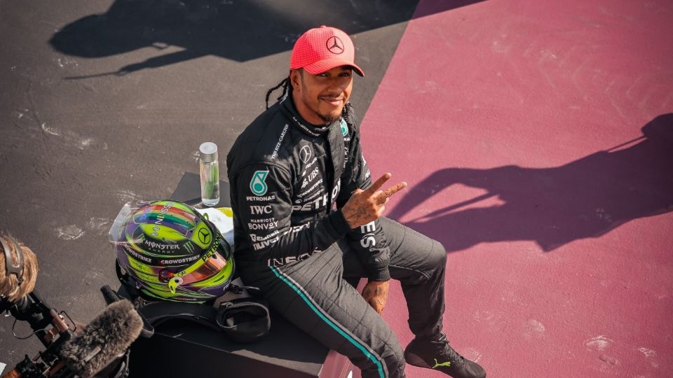 El británico Lewis Hamilton habló sobre Sergio Pérez y su desempeño en la temporada 2023 de la Fórmula 1