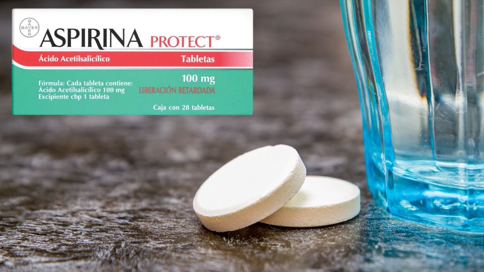 Cofepris levantan alerta sanitaria a Aspirina Protect