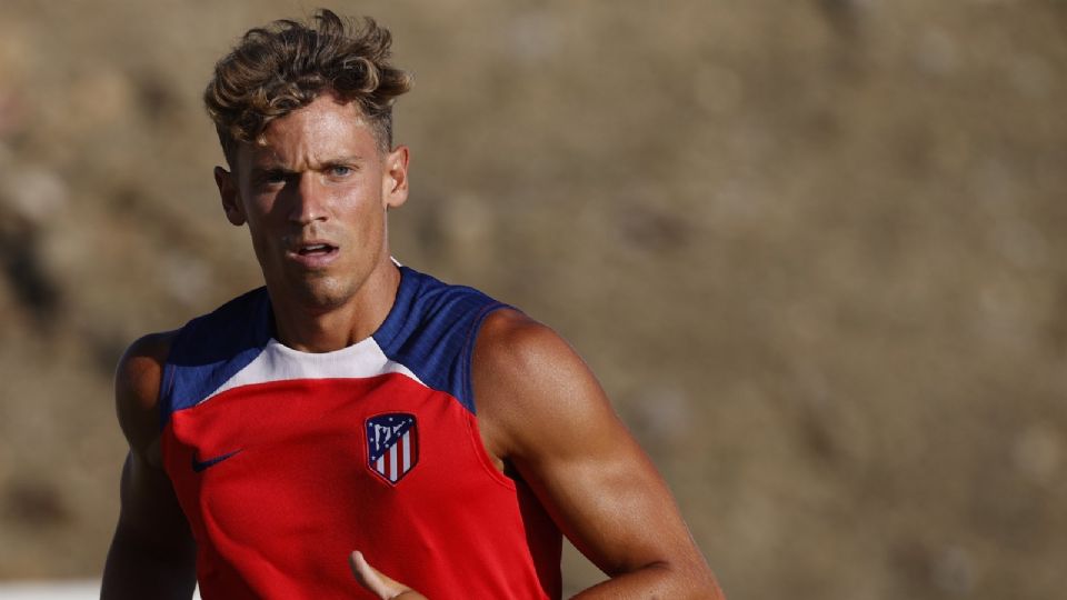 El jugador del Atlético de Madrid, Marcos Llorente, habló sobre la llegada de Sergio Canales al futbol mexicano