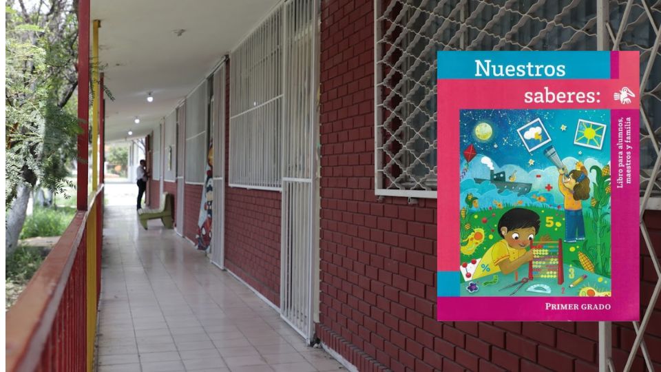 Libro Nuestros Saberes de educación primaria