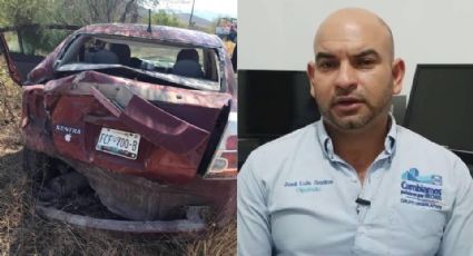 Culpan a alcalde de Lampazos, NL por muerte de menor en accidente vial