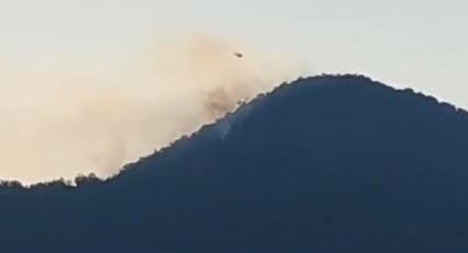 Controlan 70% del incendio forestal en Aramberri, Nuevo León