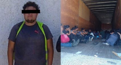 Detienen a hombre que transportaba 64 migrantes en Anáhuac, Nuevo León