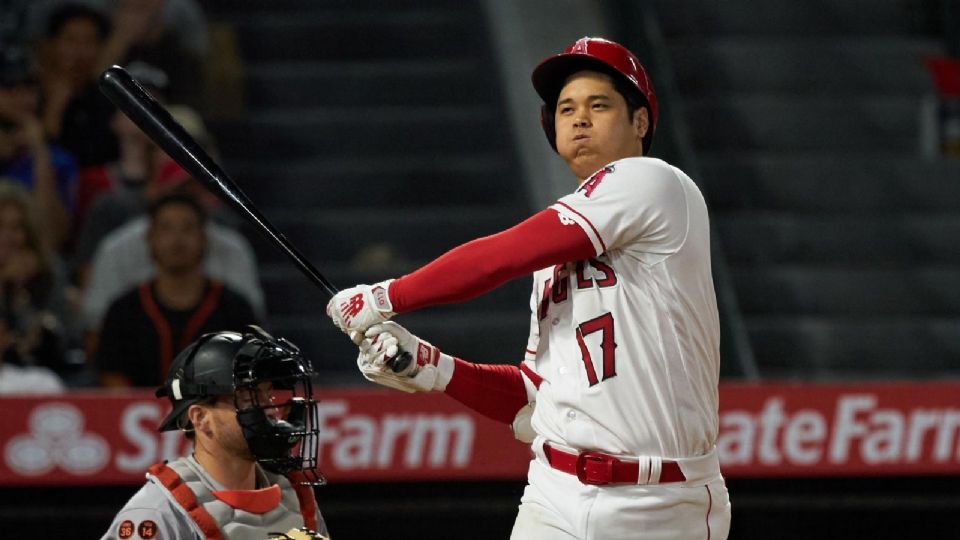 Shohei Ohtani cambiará de equipo la próxima temporada.