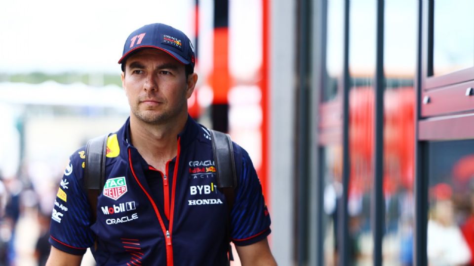 El mexicano Sergio Pérez, piloto de Red Bull Racing, quedó fuera del Top 10 ranking de mitad de temporada en la Fórmula 1