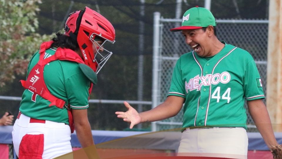 La Selección Mexicana Femenil de Beisbol consiguió la primera victoria de su historia en la Copa del Mundo