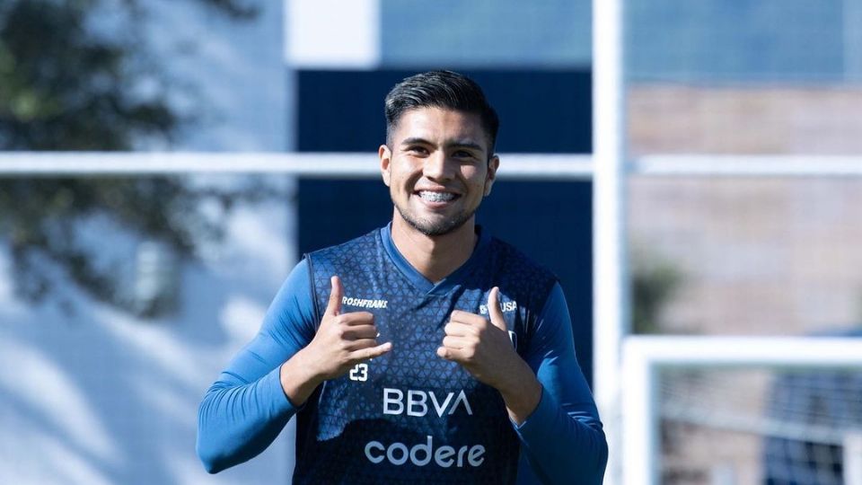 El defensa de Rayados, Luis Sánchez, deja al equipo regio para jugar en Pachuca