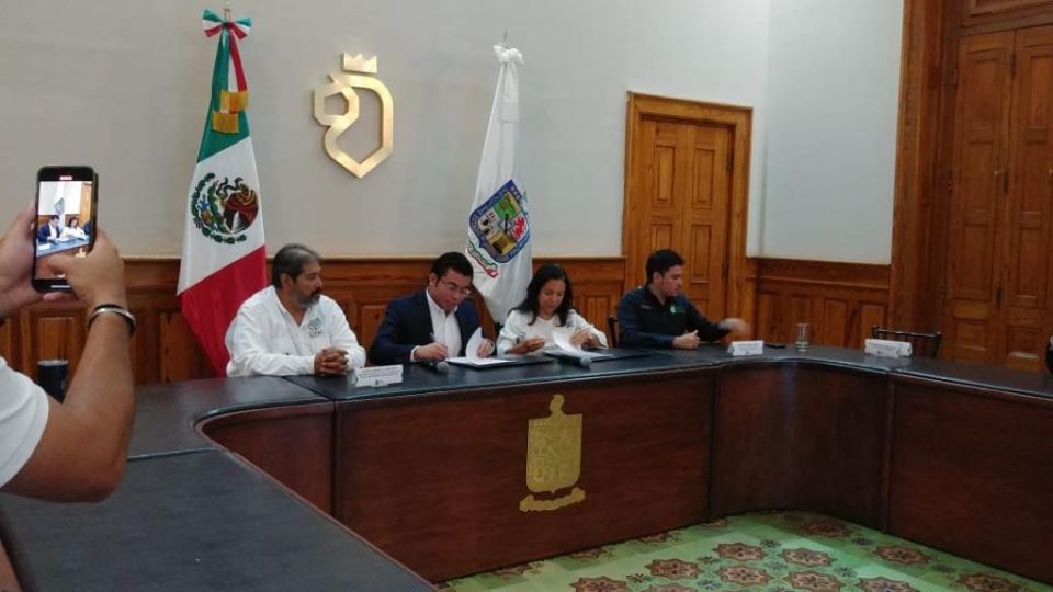 La Secretaría de Medio Ambiente estatal encabezada por Félix Arratia y la organización Pronatura Noreste