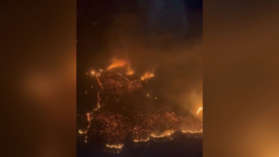 Incendio en Hawái deja mas de 50 muertos