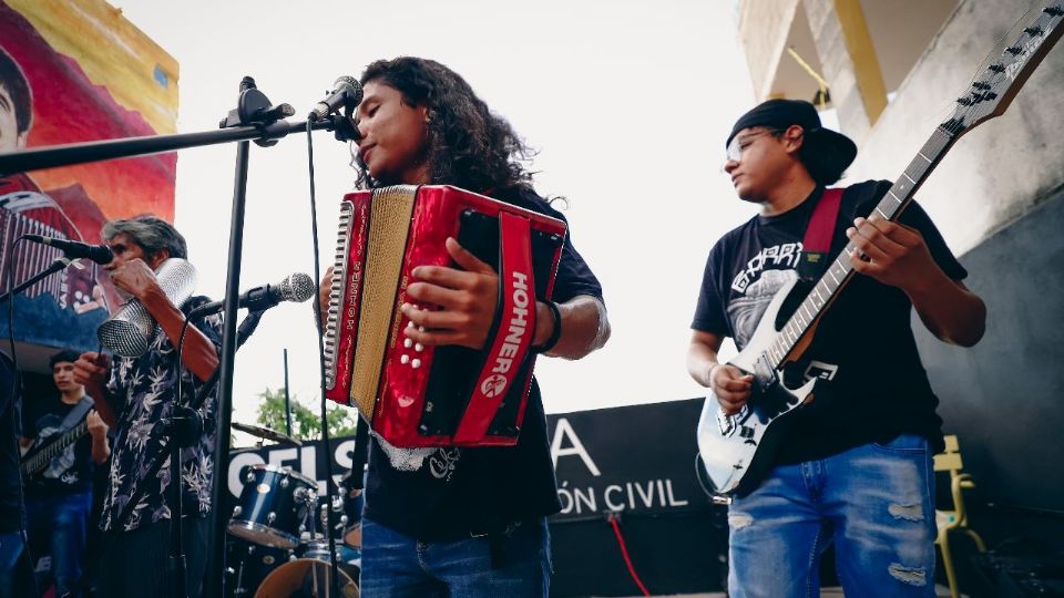 Tributo a Celso Piña.