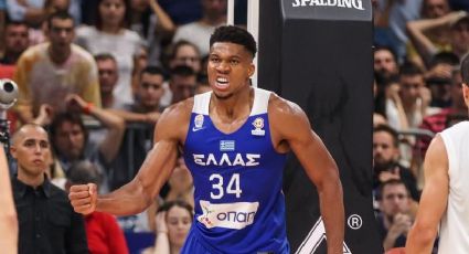 Giannis Antetokounmpo no participará en el Mundial de Basquetbol