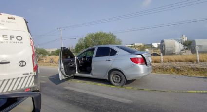 Encuentran cuerpo en cajuela de un auto en Libramiento Noreste