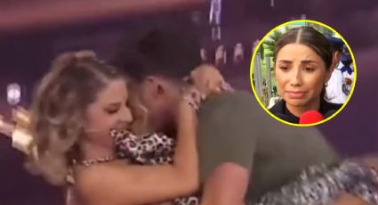 ¡De nuevo al suelo! Ferka cae durante baile en la gala de La Casa de los Famosos