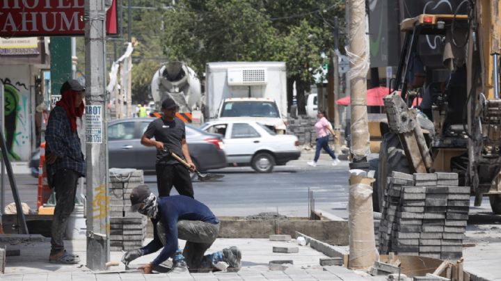 Implementan sistema de corredores verdes en el centro de Monterrey
