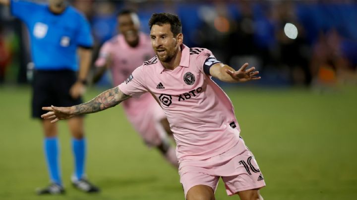 Messi y Miami, por la Semifinal de Leagues Cup