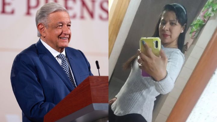 AMLO lamenta muerte de Monserrat; defiende estrategia ‘abrazos no balazos’