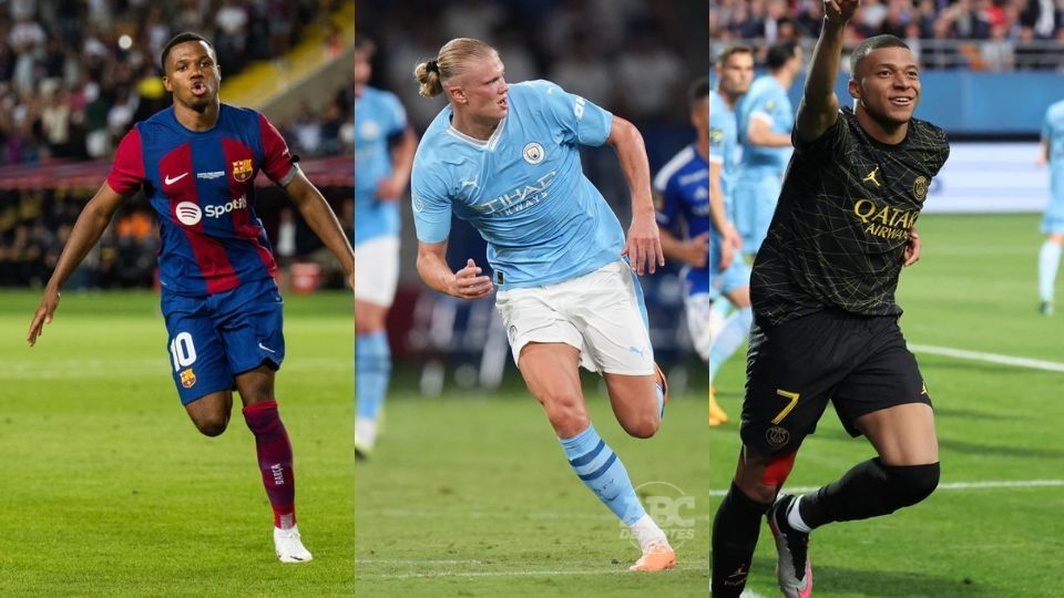 Barcelona, Manchester City y PSG están llamados a revalidar sus títulos domésticos en la temporada 2023/2024, que inicia este fin de semana