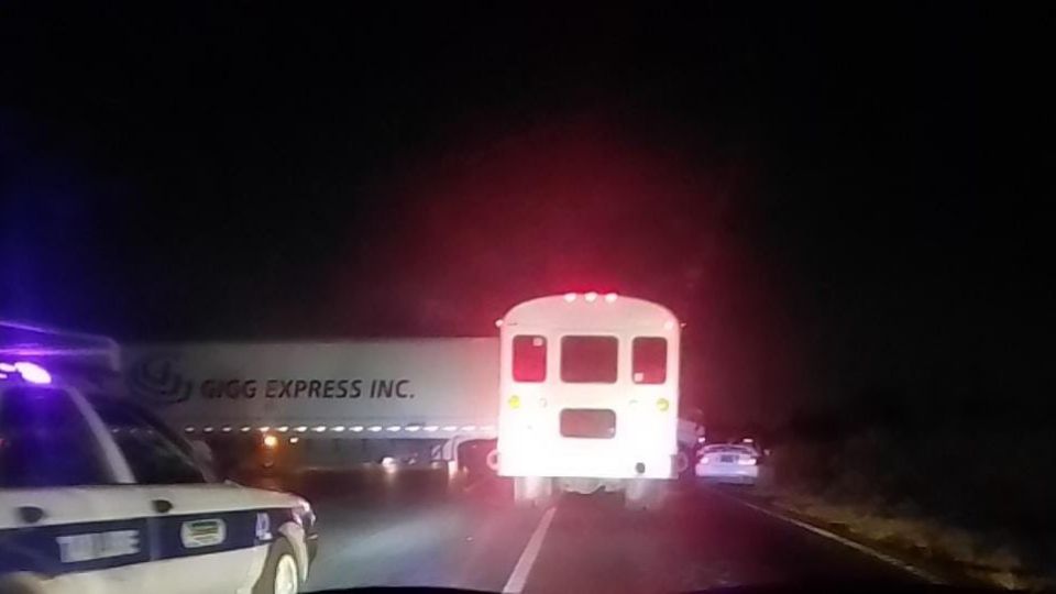 Bloqueos en Reynosa durante la madrugada de este viernes | Twitter / @FuriaNegra77