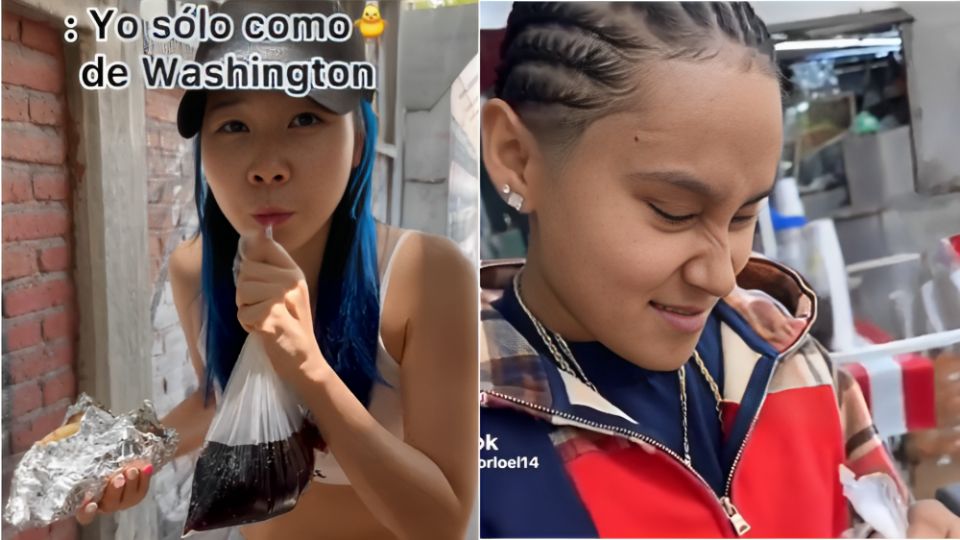 La influencer Chingu Amiga no se quedó atrás en la polémica que sigue a 'Yahritza y Su Esencia' por hablar mal de la comida mexicana