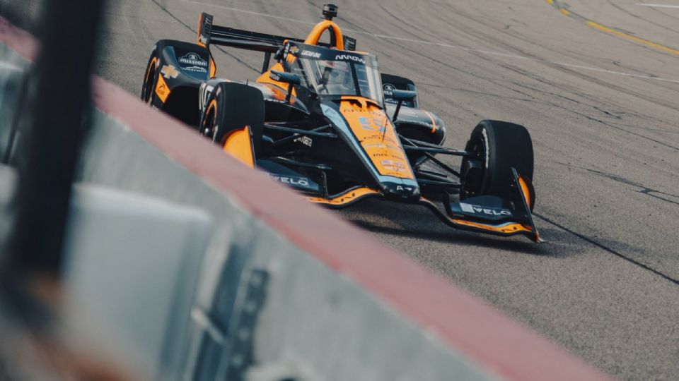 El regio Patricio O'Ward finalizó en el cuarto puesto en la clasificación para el Gran Premio de Gallagher, en IndyCar